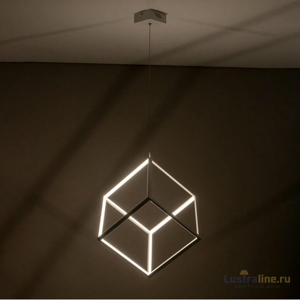 Подвесной светодиодный светильник Citilux Куб CL719300