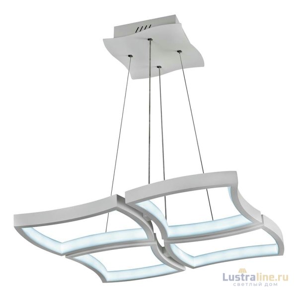Подвесной светодиодный светильник iLedex Roomy 8196-4-D-T WH Подвесной светодиодный светильник iLedex Roomy 8196-4-D-T WH