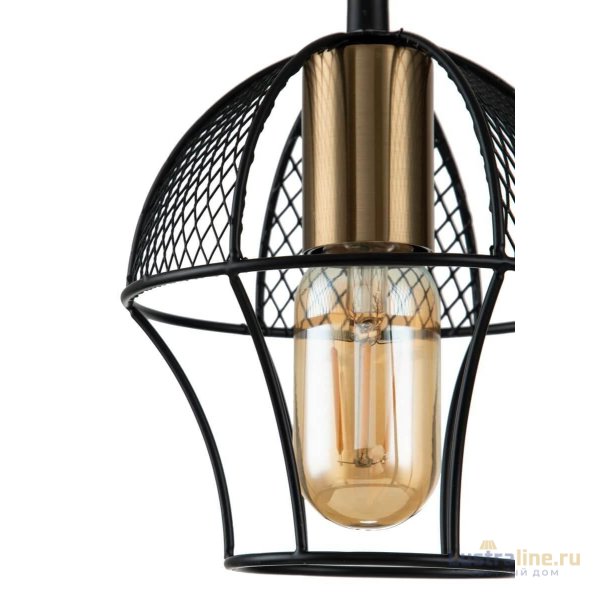 Подвесной светильник Indigo Pallo 10011/1P Black V000186 Подвесной светильник Indigo Pallo 10011/1P Black V000186