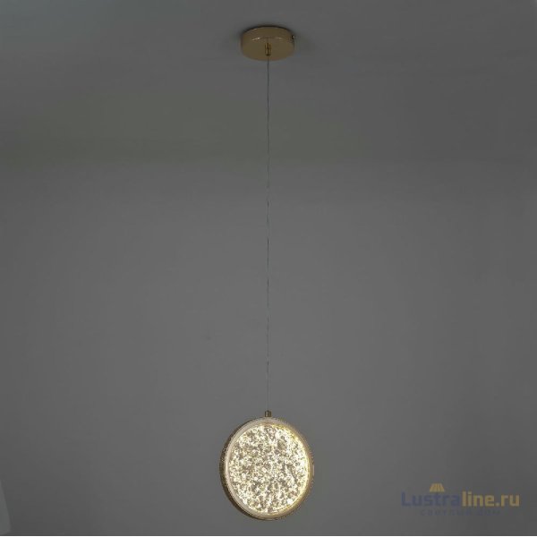 Подвесной светильник LED4U L7108-200 GD Подвесной светильник LED4U L7108-200 GD