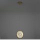Подвесной светильник LED4U L7108-200 GD
