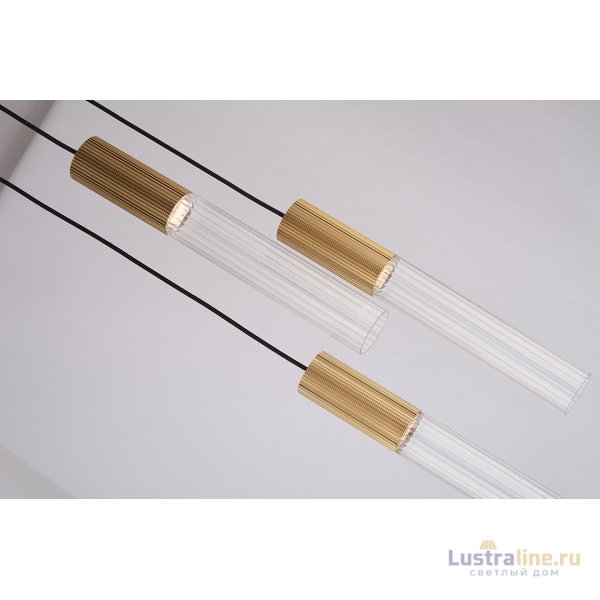 Подвесной светильник Delight Collection Flume MD2045-3A ant.brass Подвесной светильник Delight Collection Flume MD2045-3A ant.brass