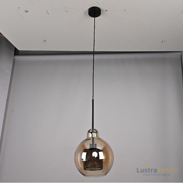 Подвесной светильник ImperiumLoft Catch Amber Pear 109582-26