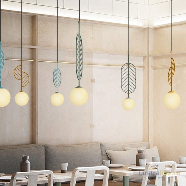 Подвесной светильник ImperiumLoft Leaf 178148-26