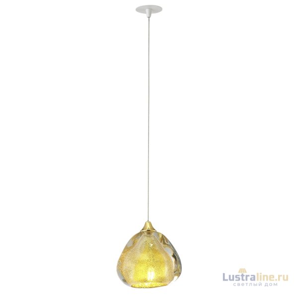 Подвесной светильник Crystal Lux VERANO SP1 GOLD