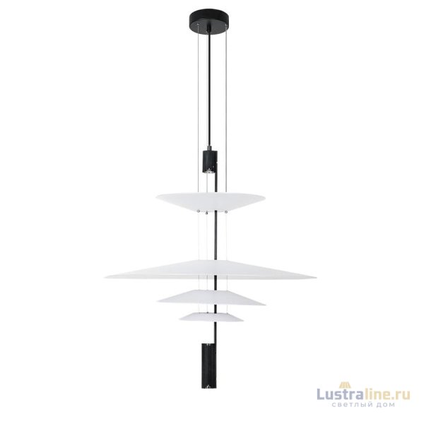 Подвесной светильник Delight Collection 9221P/4 black/white Подвесной светильник Delight Collection 9221P/4 black/white