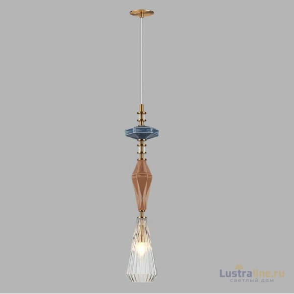 Подвесной светильник Odeon Light Terra Modern 5414/1B Подвесной светильник Odeon Light Terra Modern 5414/1B