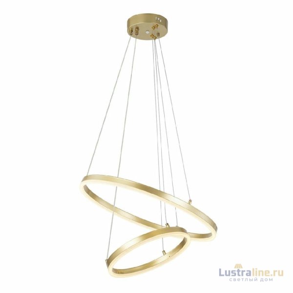 Подвесной светильник Escada Void 10254/2LED Gold APP Подвесной светильник Escada Void 10254/2LED Gold APP