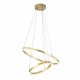 Подвесной светильник Escada Void 10254/2LED Gold APP