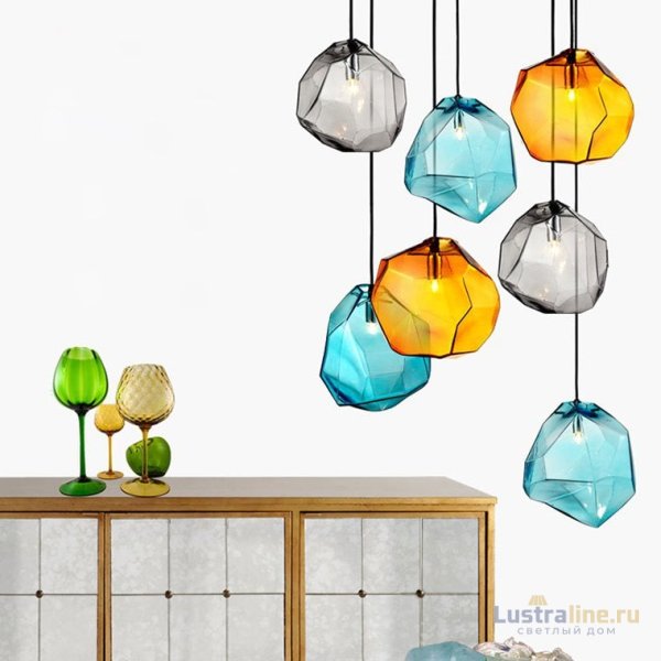 Подвесной светильник ImperiumLoft Color Ice Cube 178462-26 Подвесной светильник ImperiumLoft Color Ice Cube 178462-26
