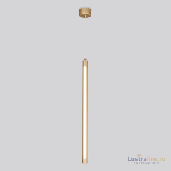 Подвесной светильник Eurosvet 50189/1 LED матовое золото Подвесной светильник Eurosvet 50189/1 LED матовое золото
