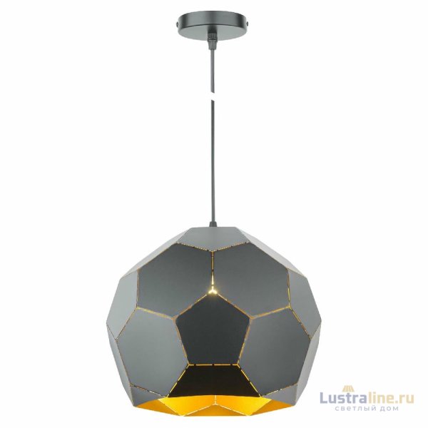 Подвесной светильник AM Group AM326 BK+GL Подвесной светильник AM Group AM326 BK+GL