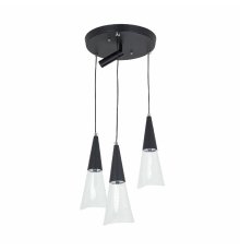 Подвесной светильник LED4U L7106-4 BK