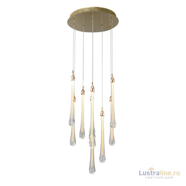 Подвесной светильник Delight Collection Teardrop OM801670-10-G Подвесной светильник Delight Collection Teardrop OM801670-10-G