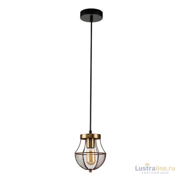 Подвесной светильник Indigo Pallo 10011/1P Gold V000188 Подвесной светильник Indigo Pallo 10011/1P Gold V000188