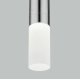 Подвесной светильник Eurosvet Axel 50210/1 LED хром