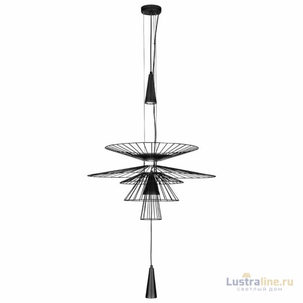 Подвесной светильник Loft IT Star 10141/600 Black