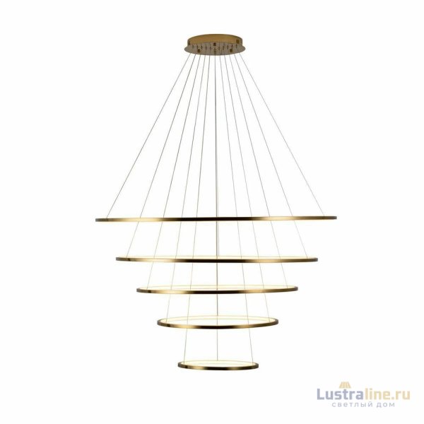 Подвесной светодиодный светильник Loft IT Ring 10015/5 Подвесной светодиодный светильник Loft IT Ring 10015/5
