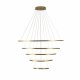 Подвесной светодиодный светильник Loft IT Ring 10015/5