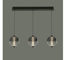 Подвесной светильник Delight Collection MD24022079-3B black/smoky Подвесной светильник Delight Collection MD24022079-3B black/smoky