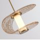 Подвесной светильник Delight Collection MD24020901-3B gold/cognac
