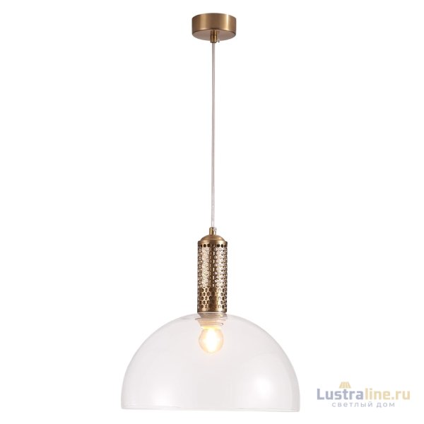 Подвесной светильник Crystal Lux ANGELINA SP1 BRASS