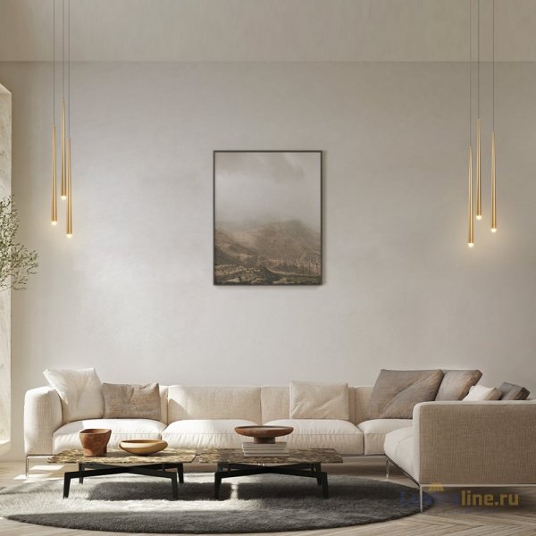 Подвесной светильник Maytoni Modern Cascade MOD132PL-L18BK