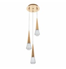 Подвесной светильник Modelux ML.3315.3 GD