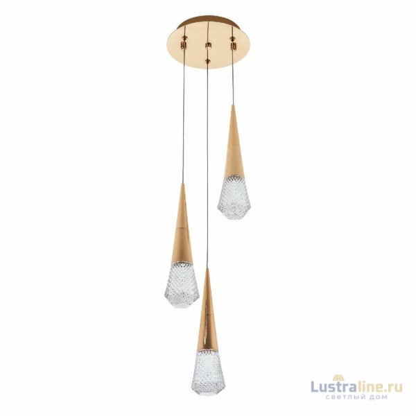 Подвесной светильник Modelux ML.3315.3 GD Подвесной светильник Modelux ML.3315.3 GD