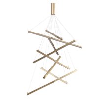 Подвесной светодиодный светильник Odeon Light Cometa 3860/96L Подвесной светодиодный светильник Odeon Light Cometa 3860/96L