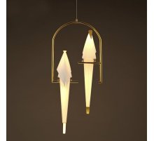 Подвесной светильник ImperiumLoft Origami Bird 75098-22