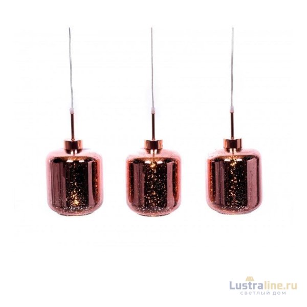 Подвесной светильник Lumina Deco Alacosmo LDP 6811-3 PR R.GD