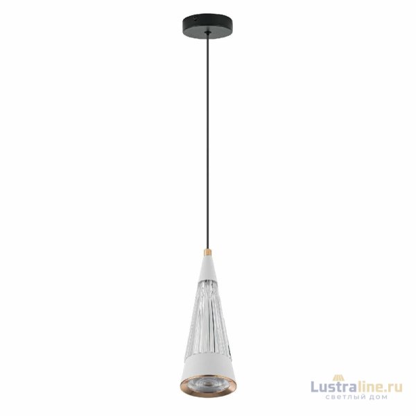 Подвесной светильник LED4U L7121-1 WH Подвесной светильник LED4U L7121-1 WH