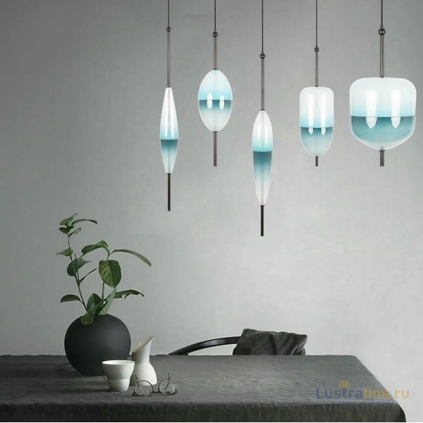 Подвесной светильник Loft IT Venice 10223/E Blue Подвесной светильник Loft IT Venice 10223/E Blue