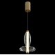 Подвесной светильник Crystal Lux QUASAR SP7W LED TRANSPARENT