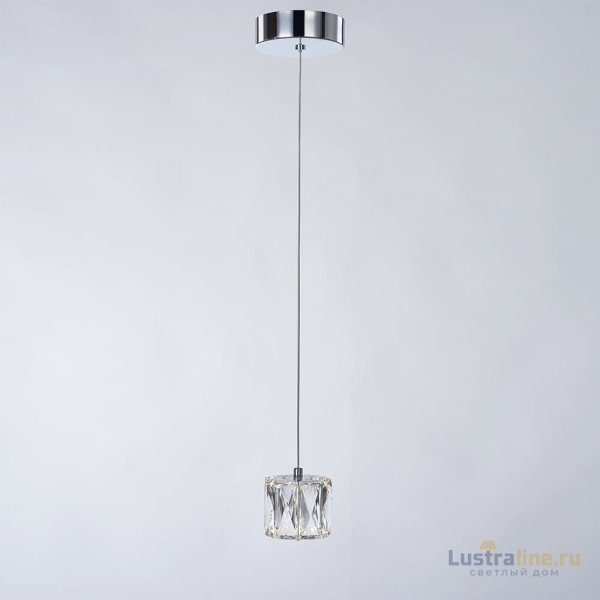 Подвесной светильник Delight Collection Glacier MD15030039-1A chrome Подвесной светильник Delight Collection Glacier MD15030039-1A chrome