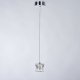 Подвесной светильник Delight Collection Glacier MD15030039-1A chrome