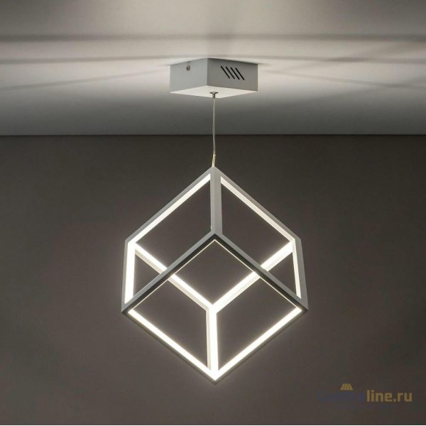 Подвесной светодиодный светильник Citilux Куб CL719200