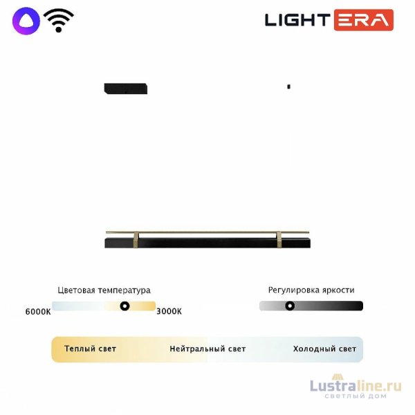 Подвесной светильник Lightera Omolon LE108L-100B WIFI Подвесной светильник Lightera Omolon LE108L-100B WIFI