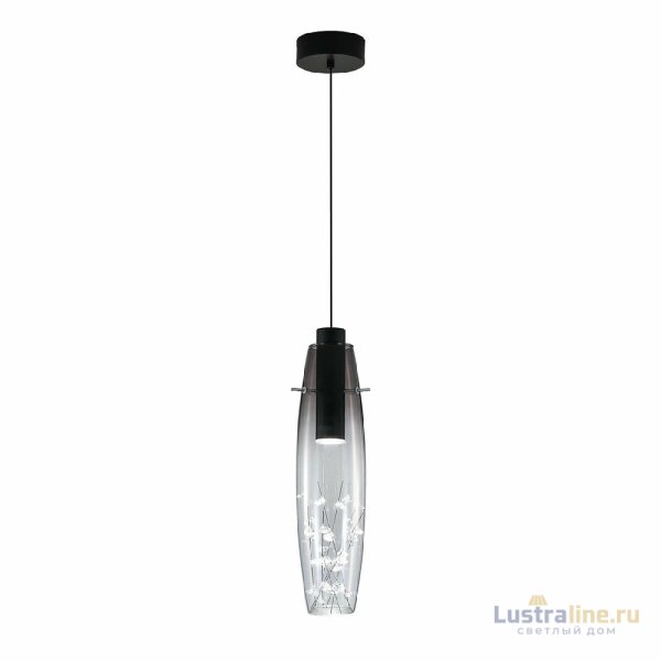 Подвесной светильник Indigo Tesoro 11063/1P Clear V000138L