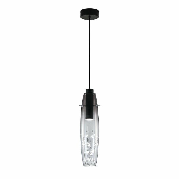 Подвесной светильник Indigo Tesoro 11063/1P Clear V000138L