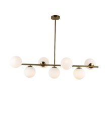 Подвесной светильник Lumina Deco Fredica LDP 6030-7 GD