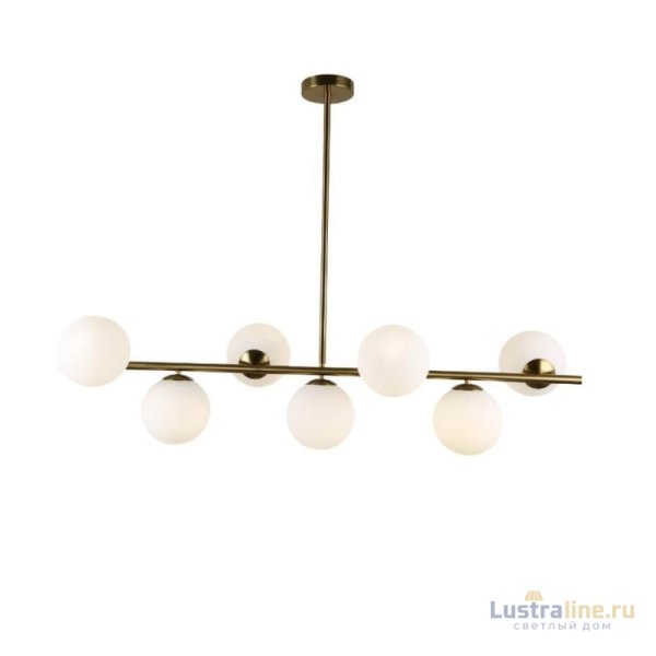 Подвесной светильник Lumina Deco Fredica LDP 6030-7 GD Подвесной светильник Lumina Deco Fredica LDP 6030-7 GD