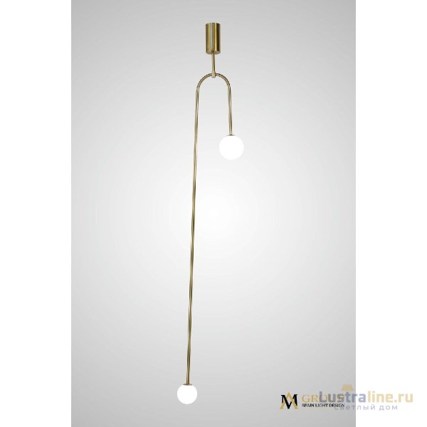 Подвесной светильник AM Group AM454 POLISHED GOLD Подвесной светильник AM Group AM454 POLISHED GOLD