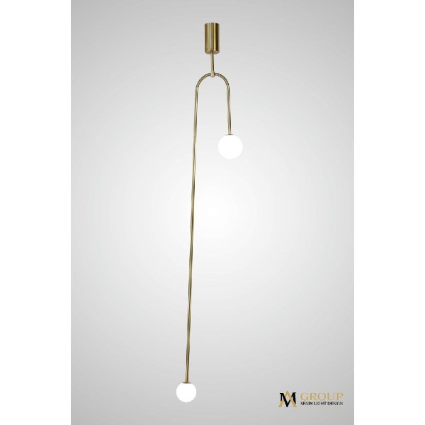Подвесной светильник AM Group AM454 POLISHED GOLD
