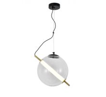 Подвесной светильник AM Group AM497 D250 Transparent color