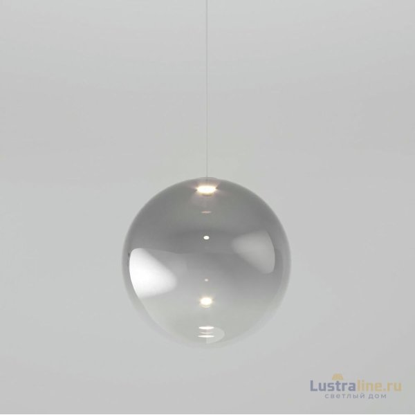 Подвесной светильник Eurosvet Wonder 50230/1 LED дымчатый a058632 Подвесной светильник Eurosvet Wonder 50230/1 LED дымчатый a058632