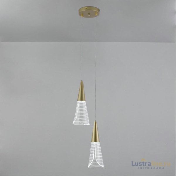 Подвесной светильник Natali Kovaltseva Triangle LED LAMPS 81117/2C