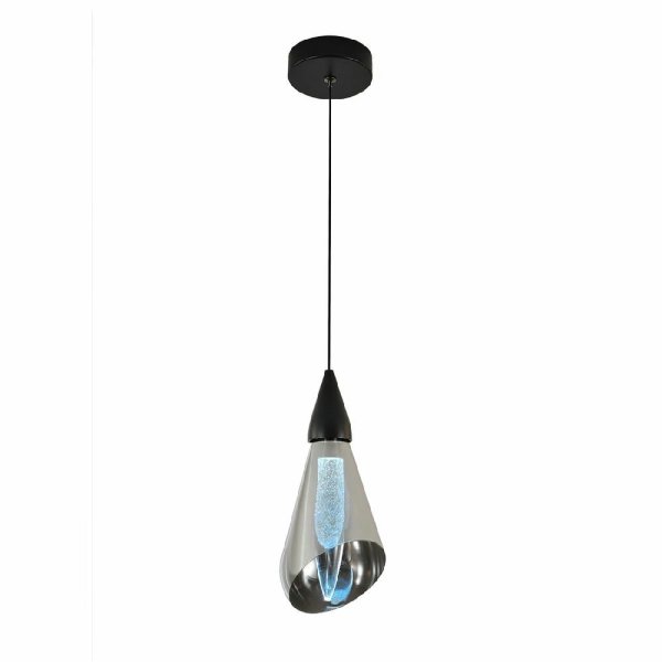 Подвесной светильник Indigo Riflesso 11049/1P Black V000110L