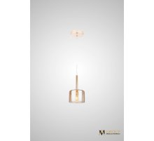 Подвесной светильник AM Group AM355-D140 AMBER